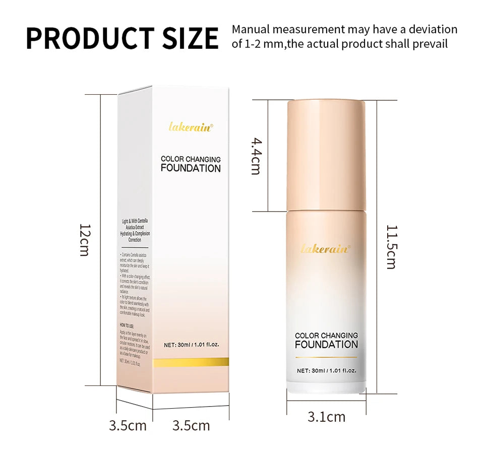 Color-Adjusting 4-in-1 Foundation with SPF 30