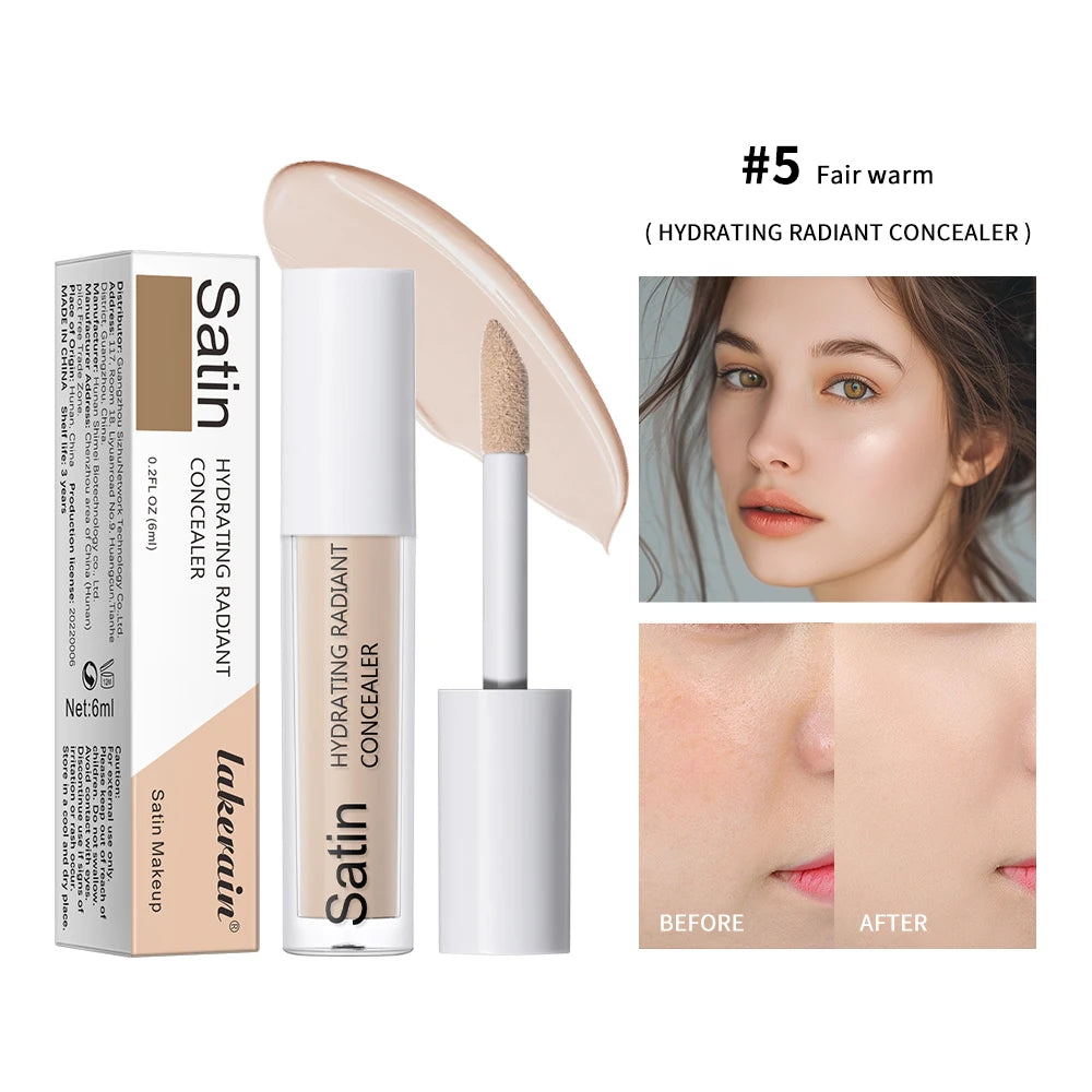 Full Coverage Matte Liquid Concealer for All Skin Types - 21