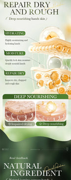 Jasmine Nourishing Hand Cream for Dry Skin