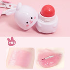 Cute Rabbit Moisturizing Lip Balm for Soft Lips