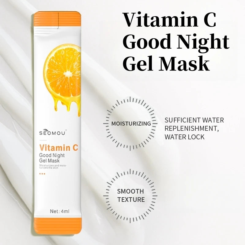 Vitamin C Brightening Overnight Sleeping Mask - 3