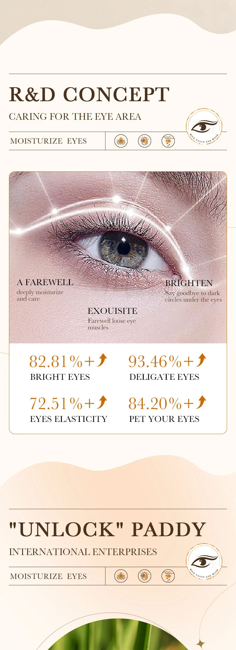 Hydrating Collagen Eye Patches for Dark Circles and Puffiness - 8