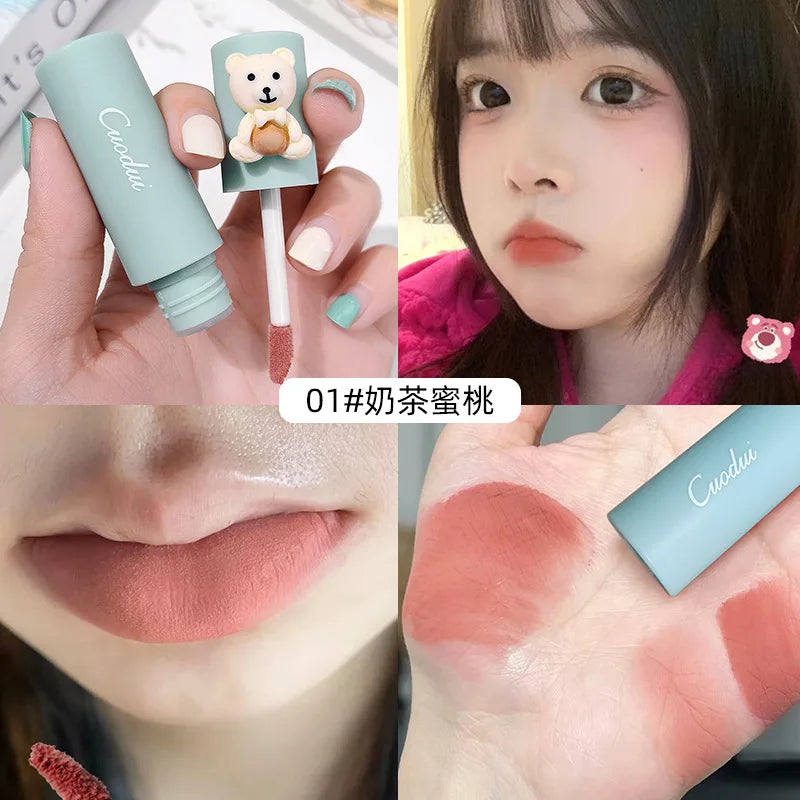Velvet Matte Bear Liquid Lipstick