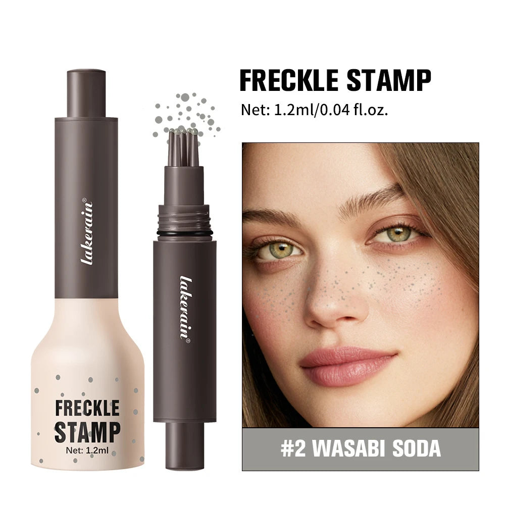 Waterproof Faux Freckle Stamp Pen for Natural Makeup Look - 19