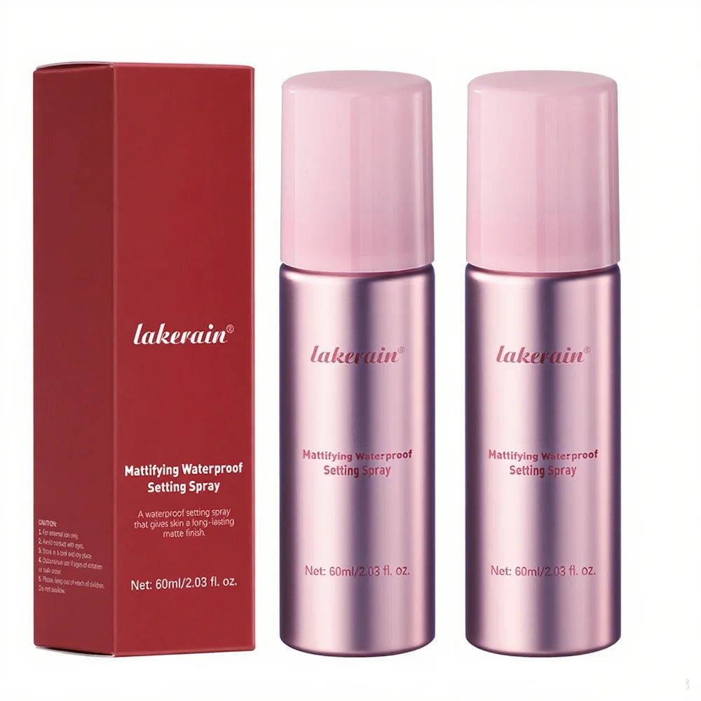 Long-Lasting Matte Finish Makeup Setting Spray - 19