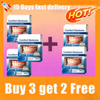 Comfort Fit Snap-On Smile Veneers for Instant Teeth Whitening
