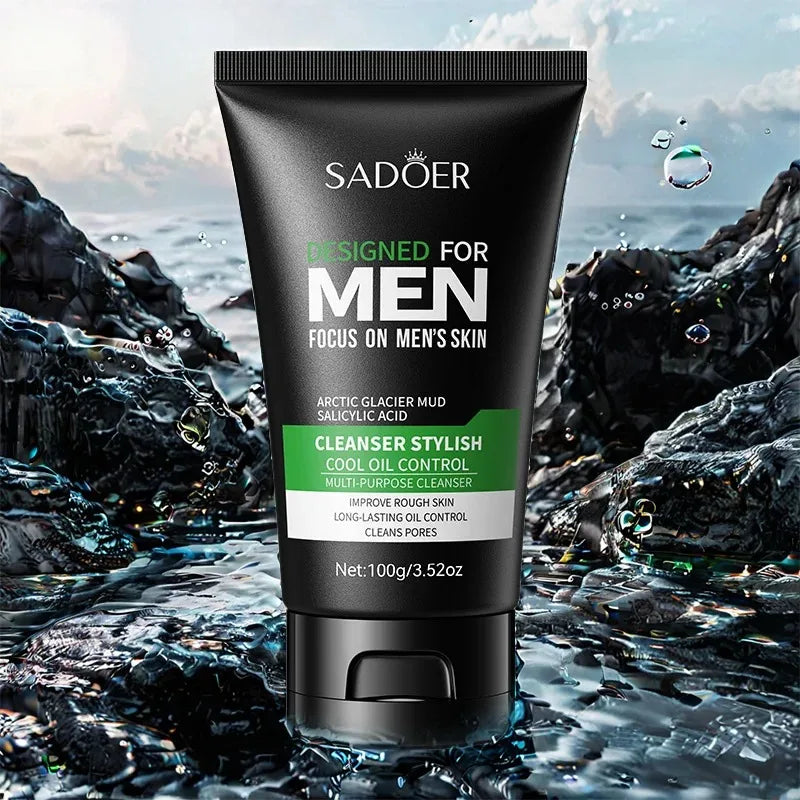 Oil Control Facial Cleanser for Men - 6