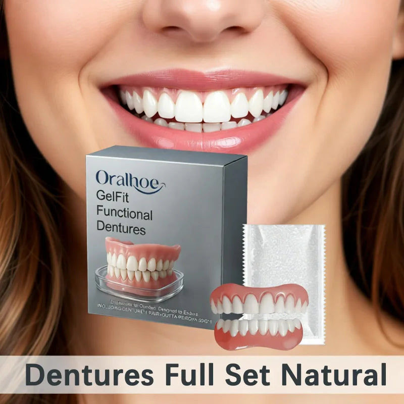 Temporary Cosmetic Smile Veneers for Gaps and Missing Teeth