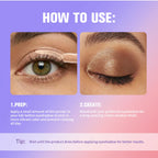 Long-Lasting Crease-Proof Eyeshadow Makeup Primer