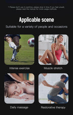 Electric Muscle Scraper and Gua Sha Massage Tool