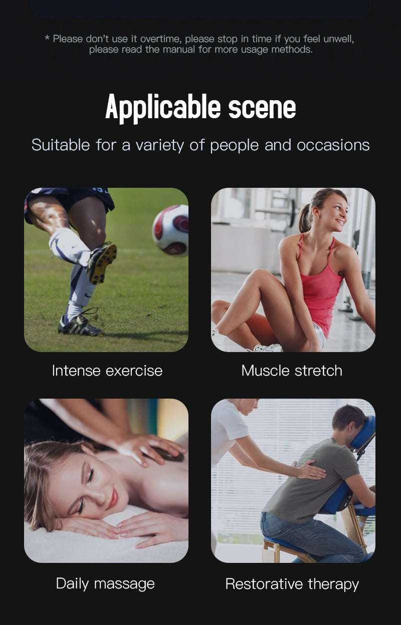Electric Muscle Scraper and Gua Sha Massage Tool