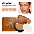 Matte Bronze Sculpting Powder for a Sun-Kissed Glow