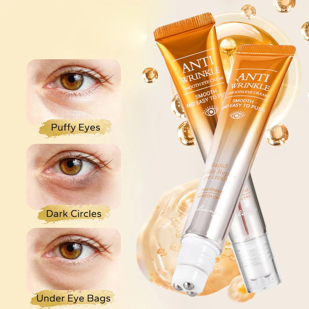 Anti-Wrinkle Firming Eye Cream for Youthful Skin