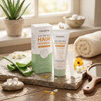 Painless Aloe Vera Hair Removal Cream for Smooth Skin