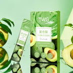 Deep Cleansing Avocado Bubble Facial Mask Set