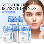 Hydrating Hyaluronic Acid Sheet Masks for Radiant Skin