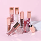Hydrating Shimmer Lip Gloss for Plump and Moisturized Lips