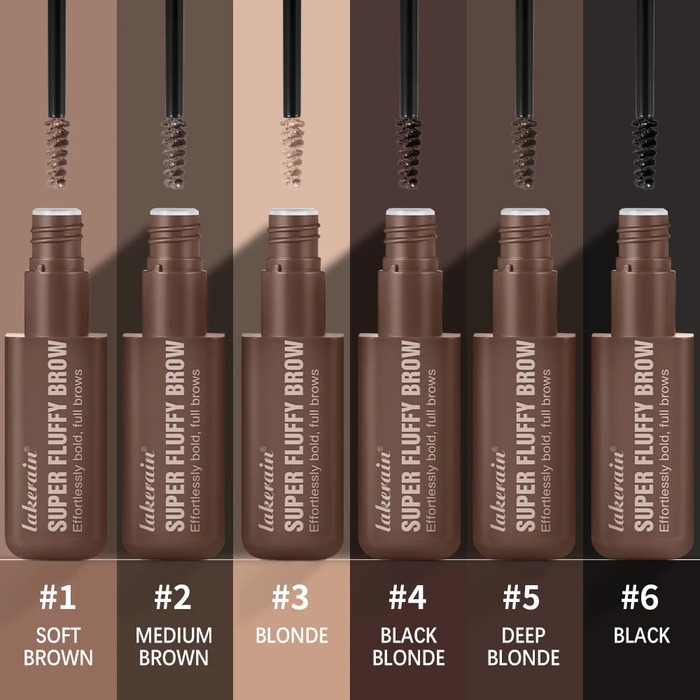 Volumizing Waterproof Eyebrow Mousse for Fluffy Brows