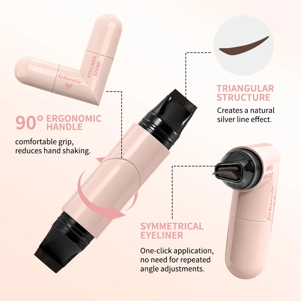 Waterproof Winged Eyeliner Stamp Pen