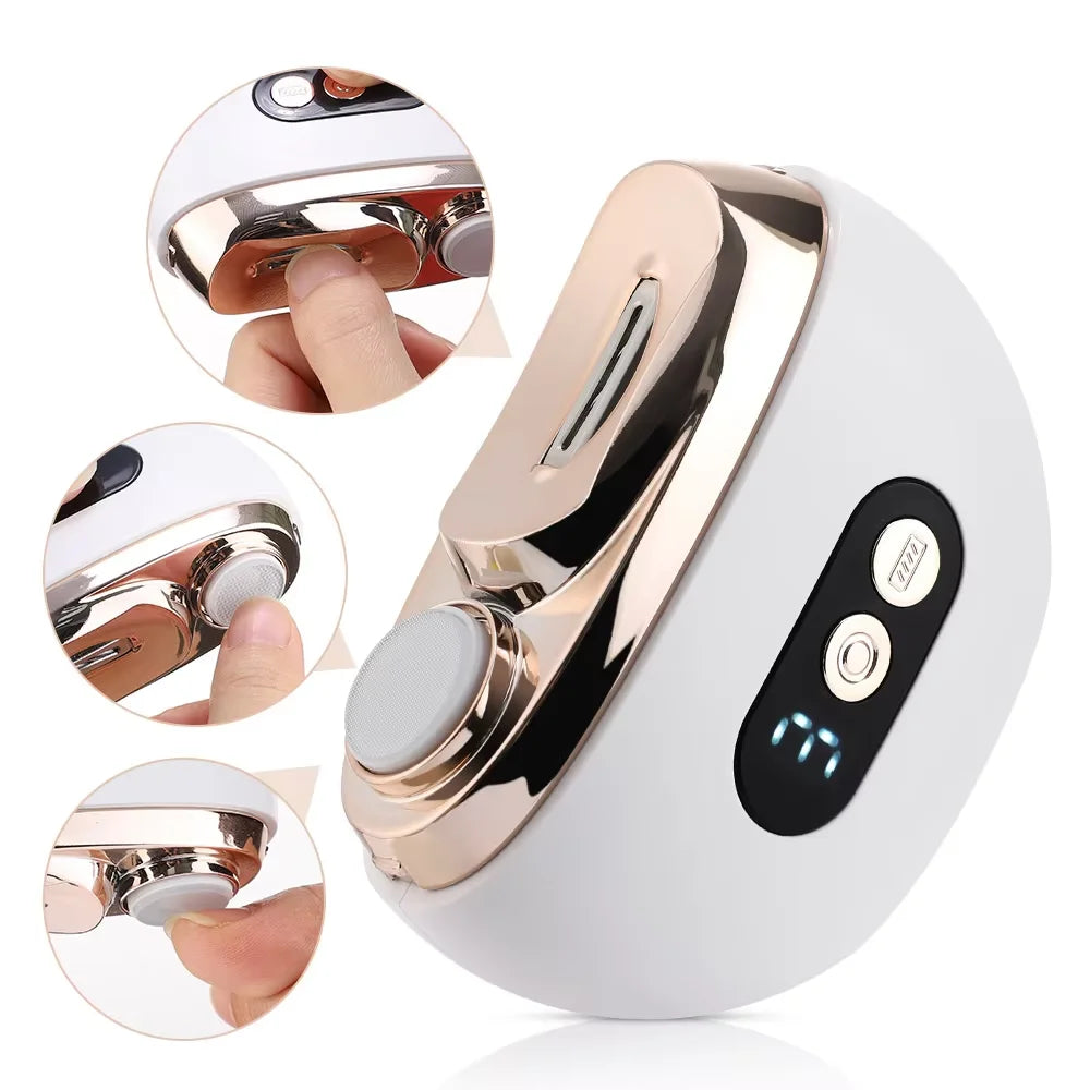 Automatic Electric Nail Trimmer with LED Light