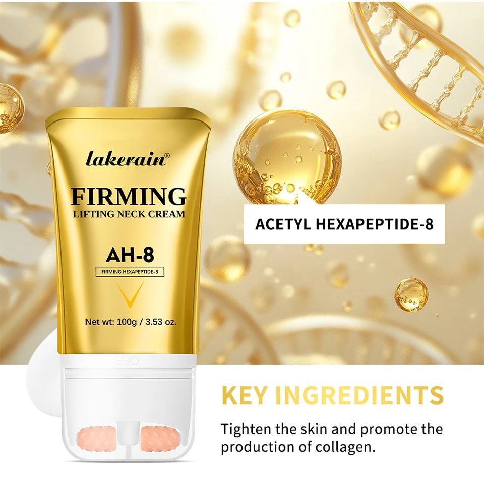 Firming and Lifting Neck Roller Cream