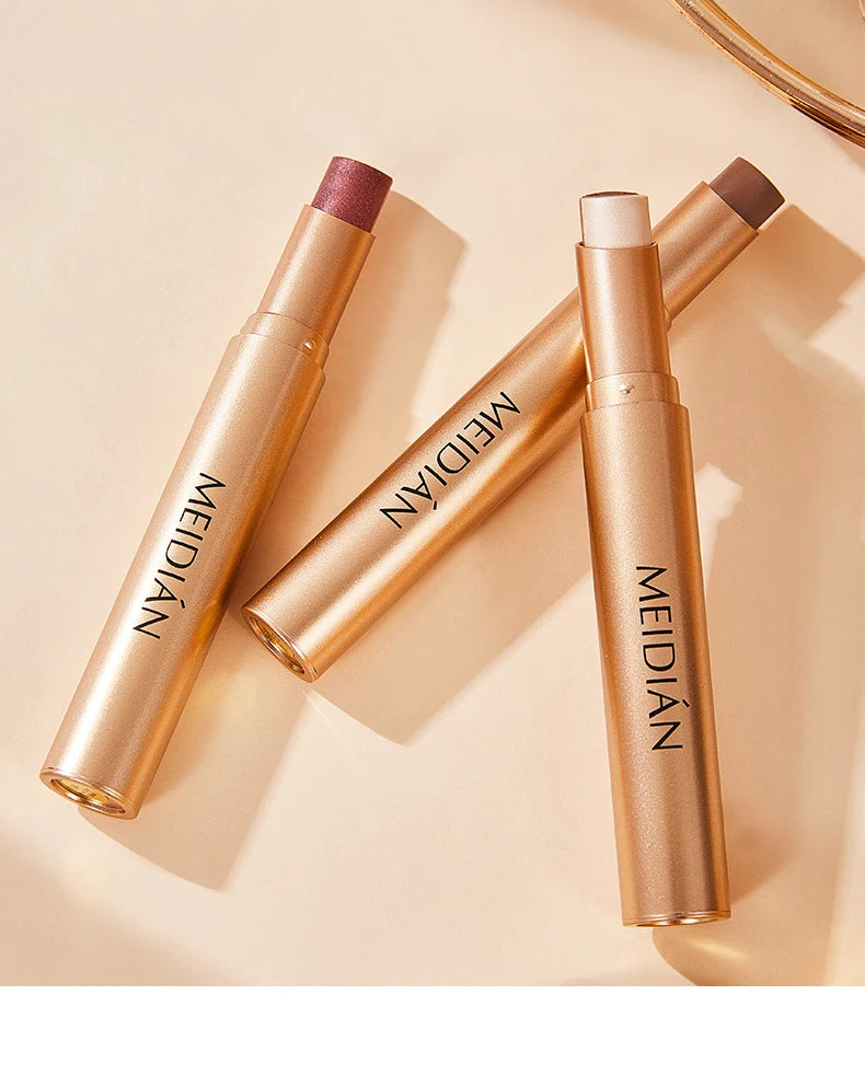 Three-Tone Gradient Eyeshadow Stick for Beginners - 22