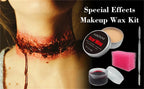 Professional SFX Scar Wax Kit for Halloween and Special Effects Makeup