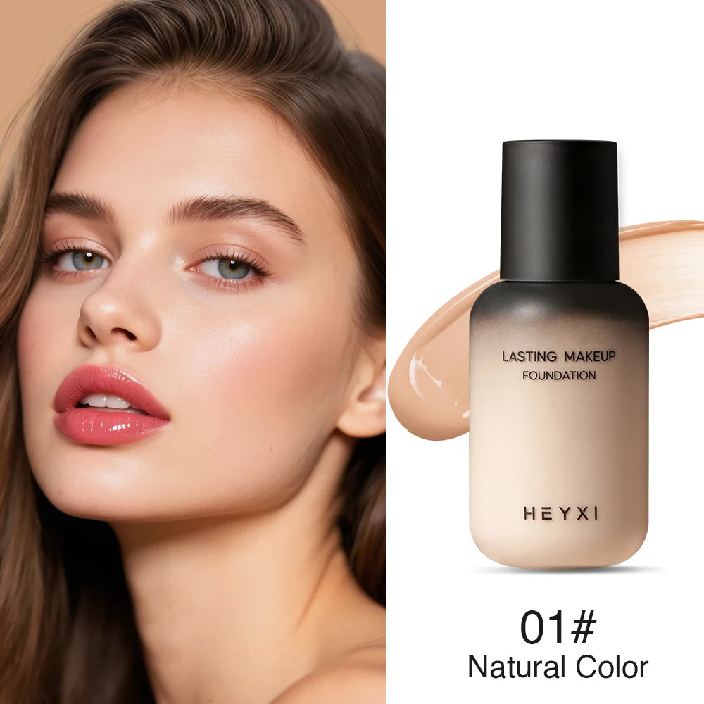 Waterproof Long-Lasting Liquid Foundation for Face and Body