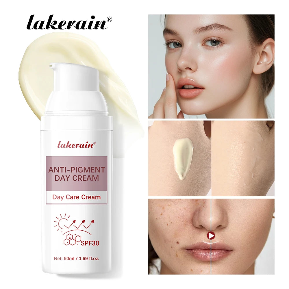 SPF 30 Anti-Pigment Moisturizing Day Cream - 1
