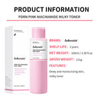 PDRN Niacinamide Milky Facial Toner for Glowing Hydrated Skin