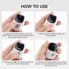 Portable CES Sleep Aid and Anxiety Relief Device