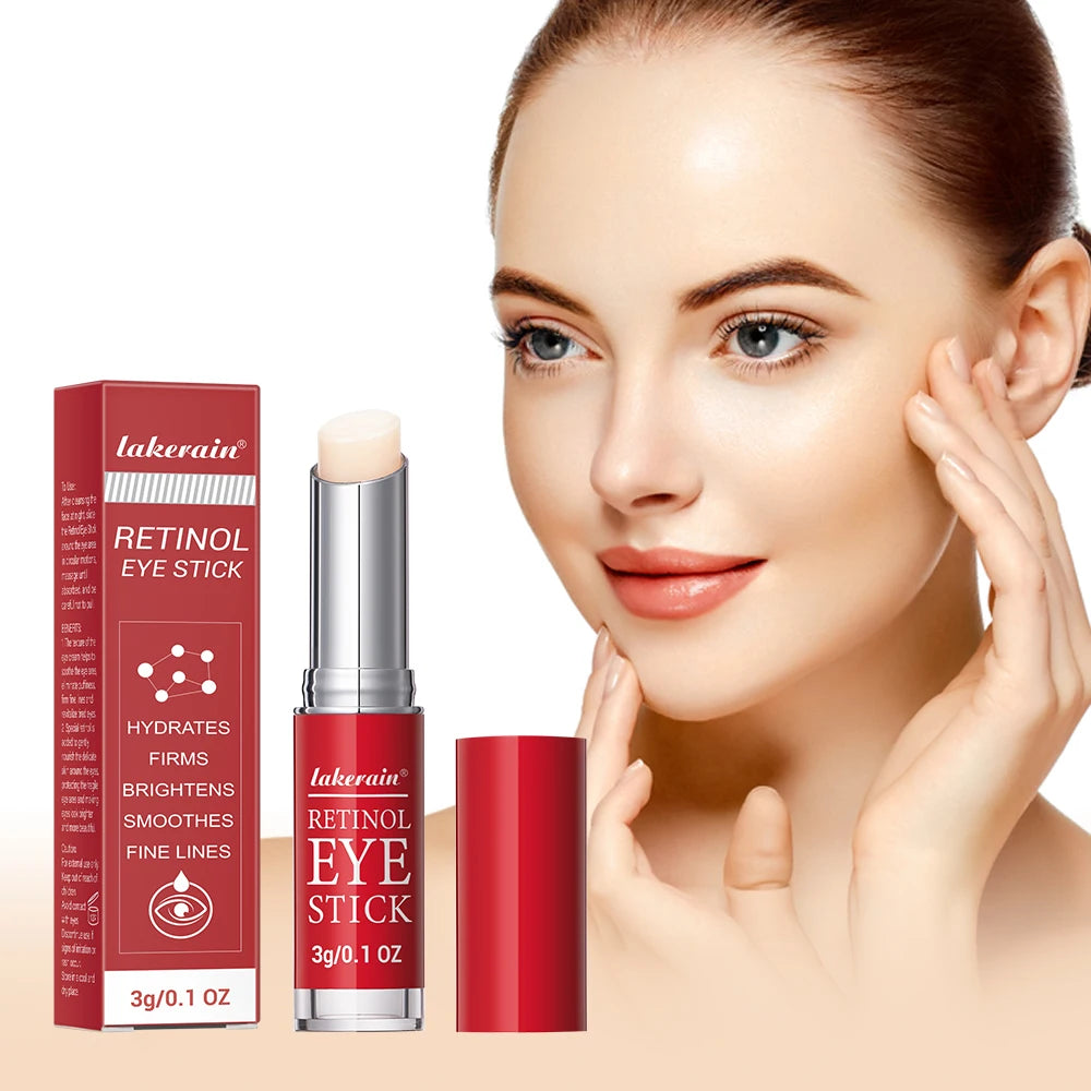 Anti-Aging Retinol Eye Stick for Dark Circles and Fine Lines