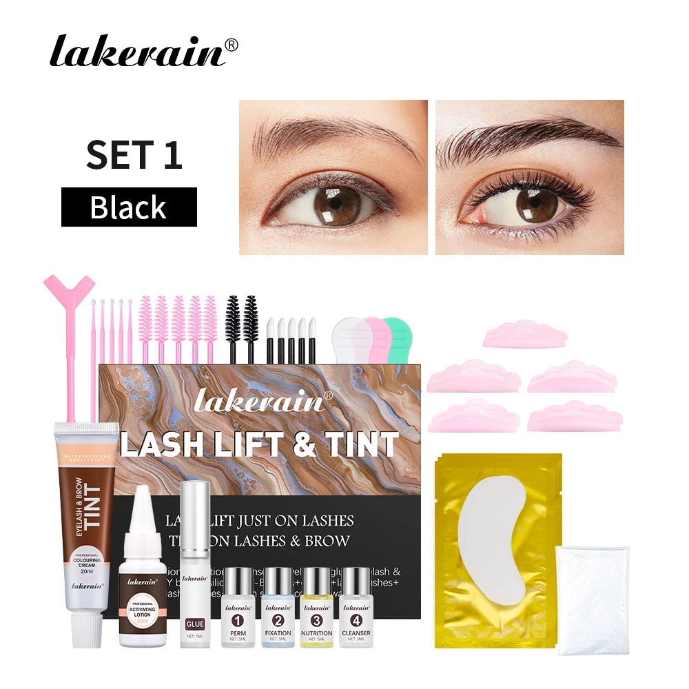 Professional Brow Lamination and Tinting Kit for Perfect Brows