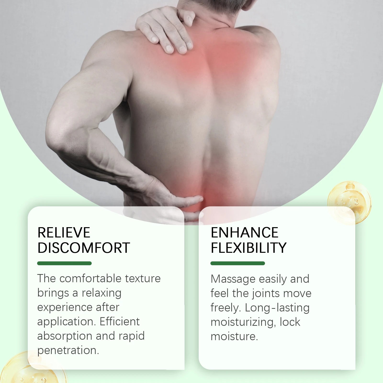 Herbal Muscle and Joint Relief Massage Balm - 8