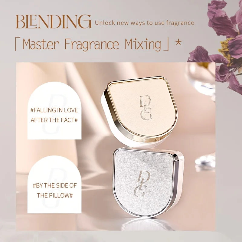Portable Mirror Solid Perfume for Long-Lasting Fragrance - 6