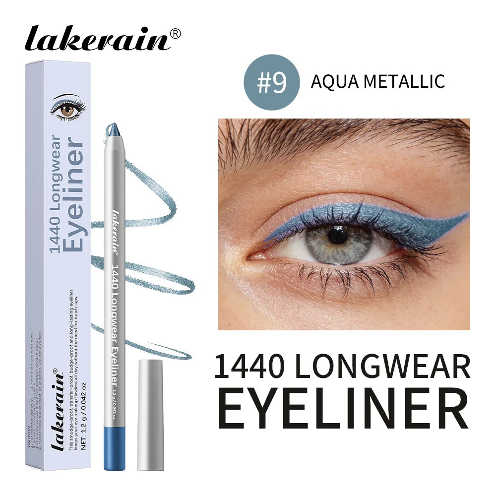 Waterproof Long-Lasting Smudge-Proof Eyeliner Pencil