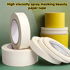 Residue-Free Crepe Paper Masking Tape for Painting and DIY Crafts