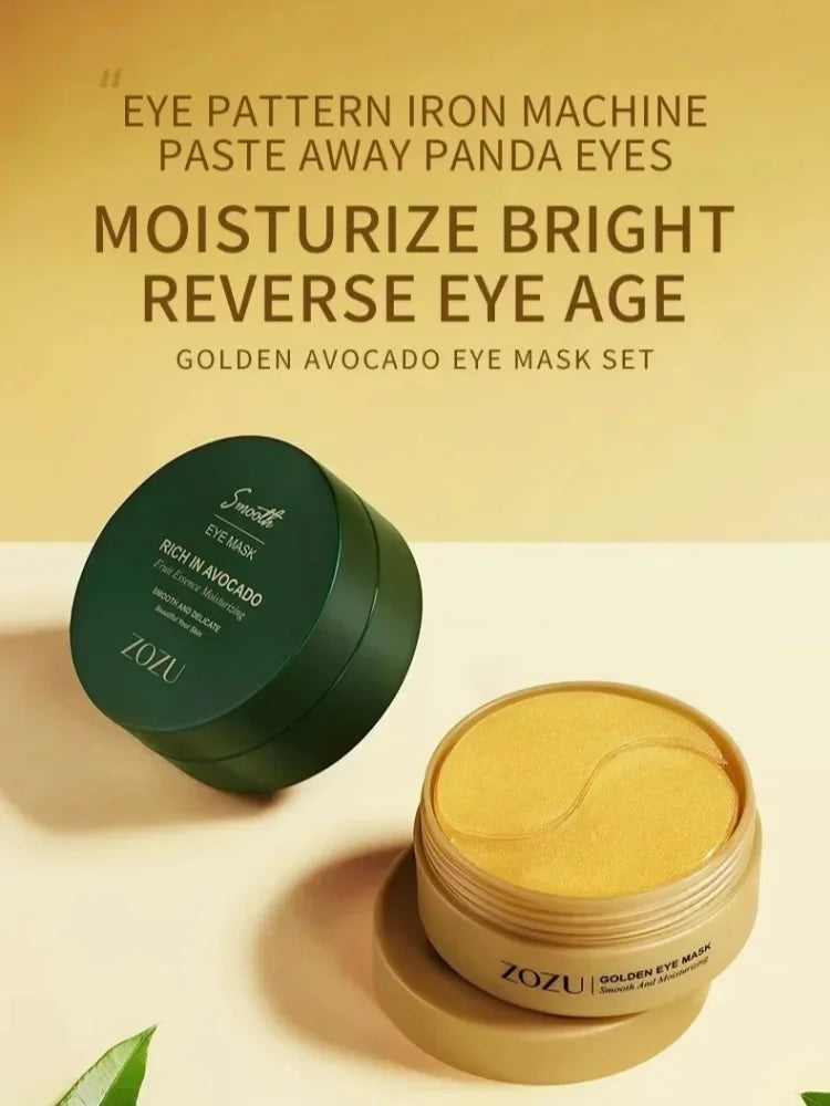 Gold Collagen & Avocado Under Eye Mask Patches - 7