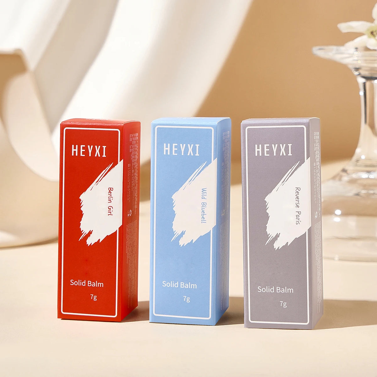 Portable Solid Perfume Balm Set for Long-Lasting Fragrance