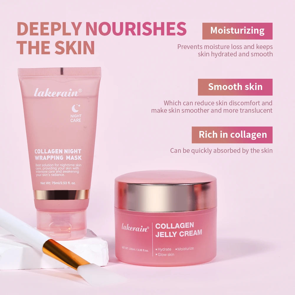 Overnight Collagen Firming & Hydrating Peel-Off Facial Mask - 13