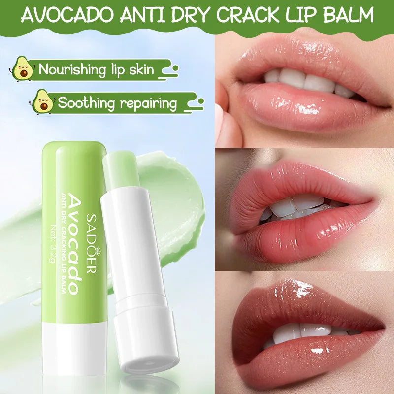 Avocado Hand Cream and Lip Balm Skincare Set