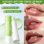 Avocado Hand Cream and Lip Balm Skincare Set