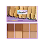 8-Shade Cream Concealer and Contour Palette