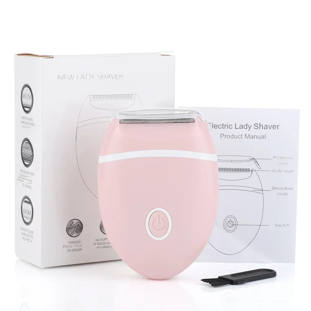 Compact Portable Electric Shaver for Women - 1