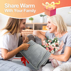 Electric Heated Lumbar and Body Relief Wrap