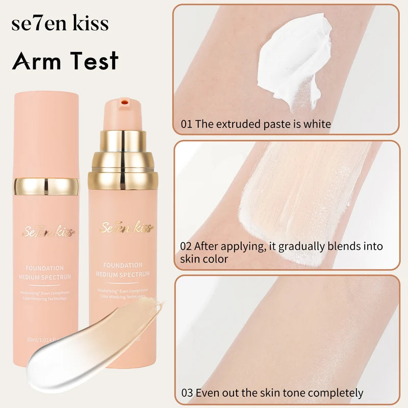 Color Changing Flawless Skin Foundation - 6