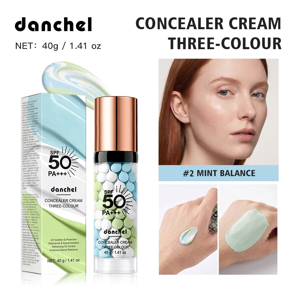 3-in-1 Color Correcting Face Primer with SPF 50
