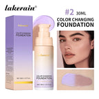 Color-Changing Liquid Foundation for Flawless Skin Tone