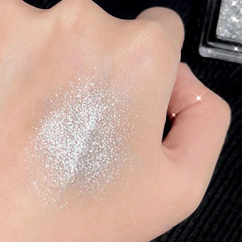 6-Color Matte and Shimmer Smoky Eyeshadow Palette