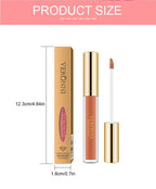 Shimmering Long-Lasting Waterproof Liquid Lipstick